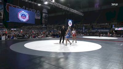 164 lbs Rnd Of 64 - Emma Villa, Washington vs Madelynn Johnson, Idaho