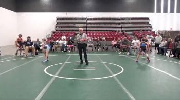 80 lbs Quarterfinals (8 Team) - Willie Webb, Dynasty Death Row (NJ) vs Traevon Ducking, Elite Ath Club WE