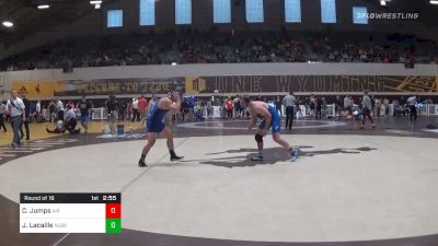 Match - Casey Jumps, Air Force vs Jace Lacaille, Nebraska-Kearney