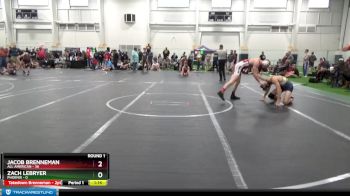 138 lbs Round 1 (10 Team) - Zach LeBryer, Phoenix vs Jacob Brenneman, All American