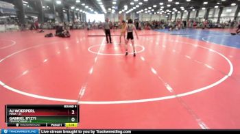 80 lbs Rd# 7- 10:45am Saturday Final Pool - Aj Woerperl, POWA vs Gabriel Ryzyi, Team Michigan