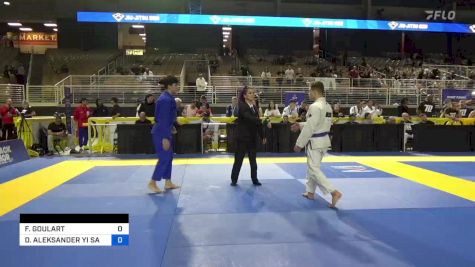 FELIPE GOULART vs DAVID ALEKSANDER YI SANCHEZ 2024 Pan Jiu Jitsu IBJJF Championship