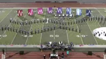 Earl Warren H.S. "San Antonio TX" at 2021 USBands Yamaha Cup Texas