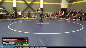 106 lbs Round 3 (4 Team) - Reanah Utterback, Potentially Dangerous vs Hasley Salgado, Nebraska Vipers Green