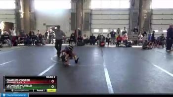 60 lbs Round 3 (8 Team) - Leonidas Murillo, PA Alliance Red vs Charles Cooper, Warhawks Black