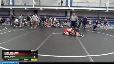 110 lbs Round 5 (8 Team) - Riker Ohearon, Mat Assassins vs Isaac Novod, Doughboys