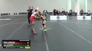 155 lbs Placement - Tiera Jimerson, North Central College vs Taylor Hites, Tiffin University
