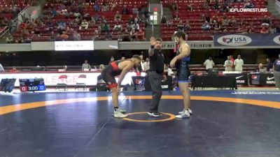 125 lbs Consi Of 4 - Michael Kosoy, Sunkist Kids Wrestling Club vs Garrett Ryan, Sunkist Kids Wrestling Club