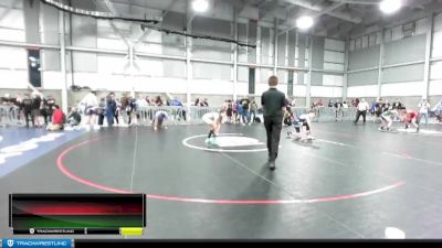 105-112 lbs Round 2 - Keely Herzog, St. Maries WC vs Ben Ryser, Big Cat WC