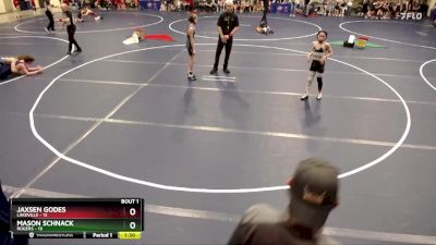 76 lbs Round 1 (4 Team) - Jaxsen Godes, Lakeville vs Mason Schnack, Rogers