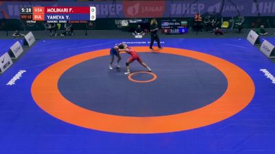 68 kg Rd 16 - Forrest Molinari, USA vs Yuliana Yaneva, BUL