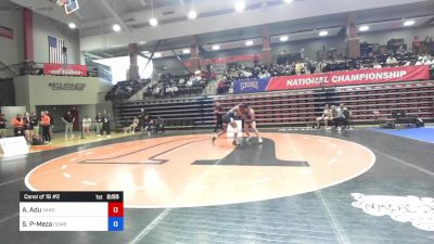 170 lbs Consi Of 16 #2 - Abena Adu, Vanguard (Calif.) vs Saiheron Preciado-Meza, Cumberlands (Ky.)