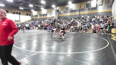 138 lbs Consi Of 8 #1 - Emilio Crocco, North Haven vs Andraysen Peiffer, Weston