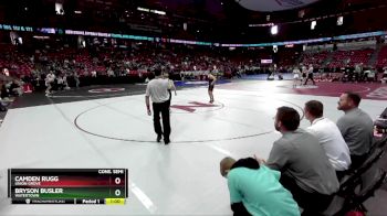 D1-106 lbs Cons. Semi - Bryson Busler, Watertown vs Camden Rugg, Union Grove