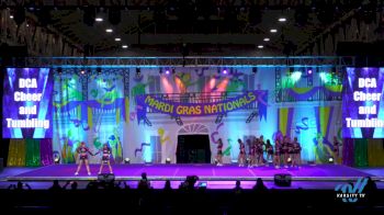 DCA Cheer and Tumbling - Black Diamonds [2022 L4 Senior - D2 Day 2] 2022 Mardi Gras New Orleans Grand Nationals DI/DII