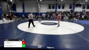 Replay: Mat 4 - 2023 MIAA Division 1 State Championship | Feb 18 @ 1 PM