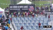 Youth Men's 110m Hurdles Championship, Semi-Finals 9 - Age 17-18