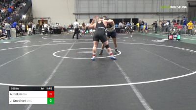 285 lbs Quarterfinal - Antonio Pelusi, Franklin & Marshall vs Joey Goodhart, Drexel