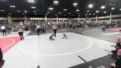 46 lbs Quarterfinal - Jack Smith, Coalinga Roughneck Wrestling vs Alijah Moreno, Threshold WC