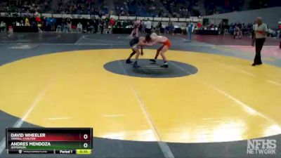 3A-106 lbs Cons. Round 3 - Andres Mendoza, Jefferson vs David Wheeler, Yamhill-Carlton