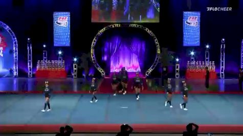 Piedmont Elite Panthers - Youth Cheer [2021 Show Cheer 1 - Junior Varsity - Medium Day 1] 2021 Pop Warner National Cheer & Dance Championship