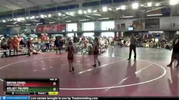 70 lbs Semis (4 Team) - Brynn Engel, Black Mambas vs Kelsey Palmer, Assassins WC Black
