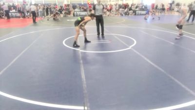 132 lbs Consi Of 8 #1 - Rusty Snyder, Montezuma Cortez vs Kiano Torres, BlackCat WC