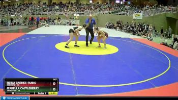 147 lbs Quarterfinals (8 Team) - Izabella Castleberry, Thurston vs Reina Barnes-Rubio, Redmond