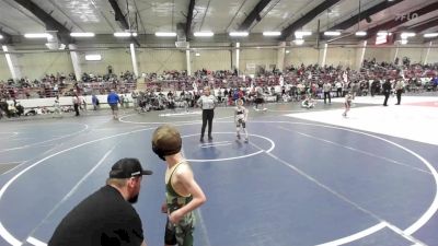 50 lbs Semifinal - Philip Maier IV, Montrose Elite vs Kanon Huff, La Veta Raptors