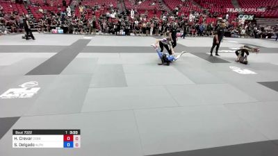 Helena Crevar vs Sofia Delgado 2022 ADCC Las Vegas Open