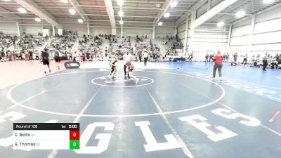 138 lbs Round Of 128 - Caden Bellis, NY vs Griffin Thomas, SC