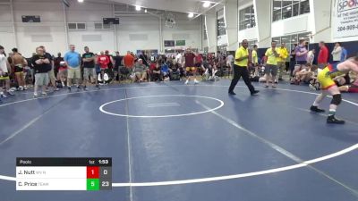 120 lbs Pools - Jacob Nutt, WV North Central Elite - Vengeance vs Carter Price, Team Gotcha