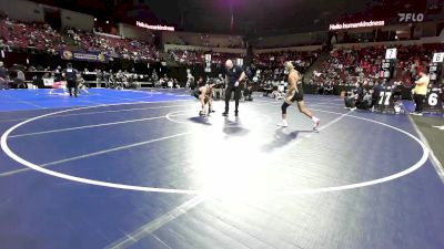 120 lbs Round Of 32 - Isaiah Quintero, El Dorado (SS) vs Rocco Madrid, Centennial Corona