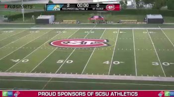 Replay: Colorado Christian vs St. Cloud State | Sep 3 @ 7 PM