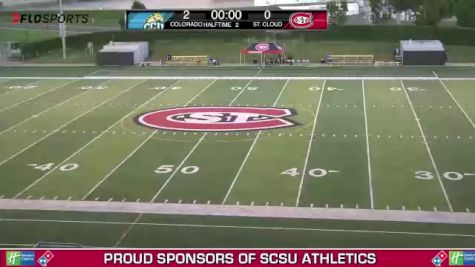 Replay: Colorado Christian vs St. Cloud State | Sep 3 @ 7 PM