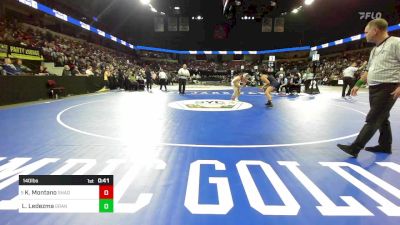 140 lbs Consi Of 4 - Kaylin Montano, Shadow Hills vs Lucia Ledezma, Granite Hills