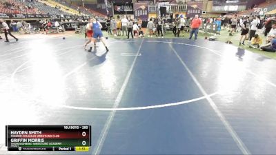 285 lbs Round 2 - Hayden Smith, Maurer Coughlin Wrestling Club vs Griffin Morris, Thoroughbred Wrestling Academy (TWA)