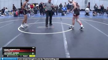 140 lbs Round 3 (6 Team) - Anthony Juarez, Team Germantown vs Izaac Robertucci, Warhawks