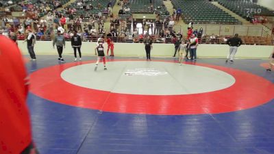 58 lbs Final - Asher Watson, Backyard Brawlers Wrestling Club vs Levi Kaufman, Roundtree Wrestling Academy