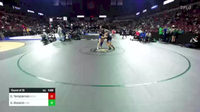 235 lbs Round Of 16 - Gemma Templeman, Rocklin vs Anna Bozanic, Liberty