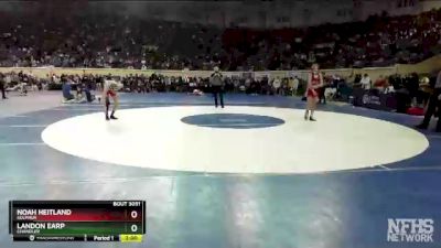 3A-106 lbs Quarterfinal - Noah Heitland, Sulphur vs Landon Earp, Chandler