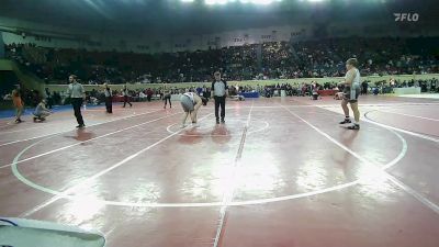 200 lbs Round Of 64 - Ethan Towell, Duncan Demons vs KONWAY WILLIAMSON, Salina Wrestling Club