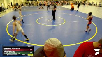 84 lbs Placement (4 Team) - Grant Robinson, TMBWWG vs LeRoy Haaland, LSH (LeSueur/Henderson)