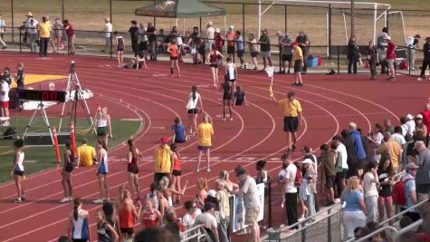 High School Girls' 4x400m Relay, Finals 1