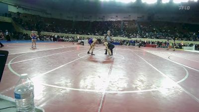 200 lbs Consi Of 4 - Marley Branscum, Bristow vs John Cole, Norman Jr High