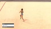 Maria Serper - Hoop, NSB - 2021 USA Gymnastics Championships