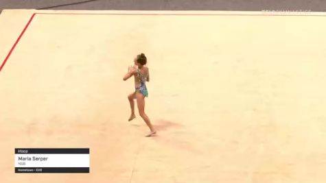 Maria Serper - Hoop, NSB - 2021 USA Gymnastics Championships