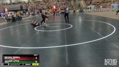 AA 170 lbs Quarterfinal - Spencer Kon, Independence vs Lucas Szymborski, Cleveland