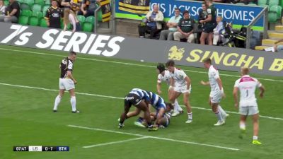 Joe Smith Shows Skills For Bath