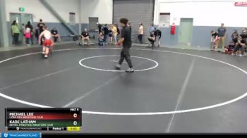 117 lbs Rr2 - Michael Lee, LIONS DEN WRESTLING CLUB vs Kade Latham, BETHEL FREESTYLE WRESTLING CLUB